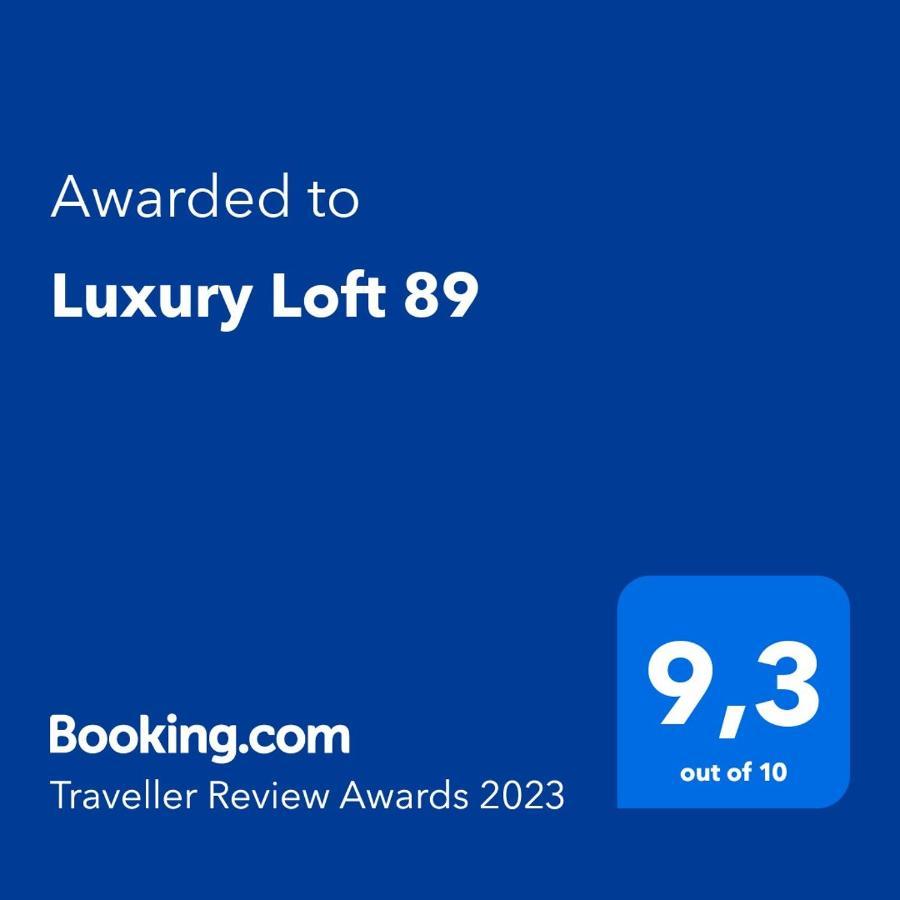 Luxury Loft 89 Apartment Milano Exterior foto